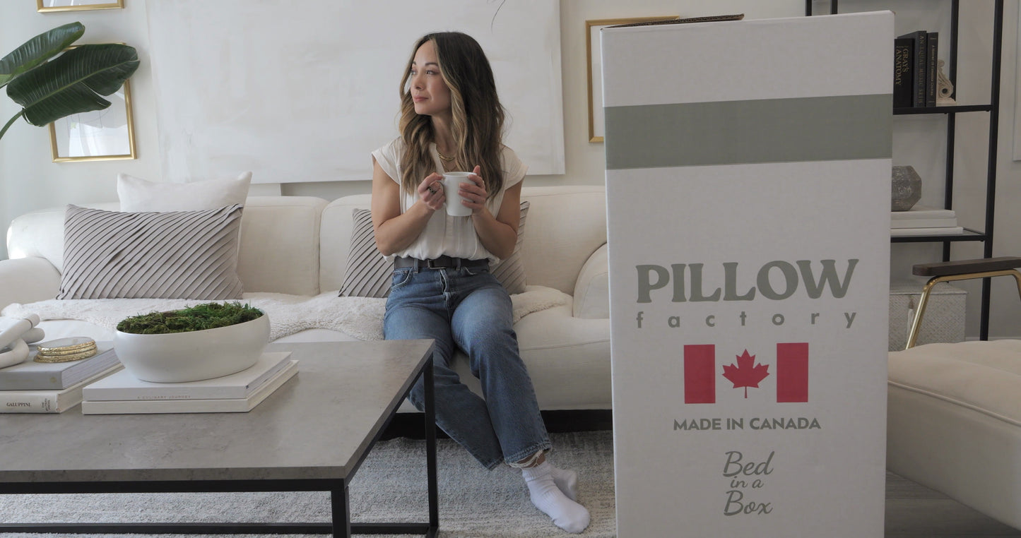 Premium Bed-In-A-Box Mattress