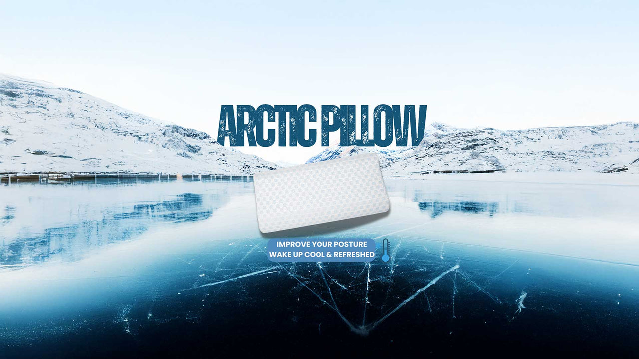 Arctic Series Memory Foam Pillow