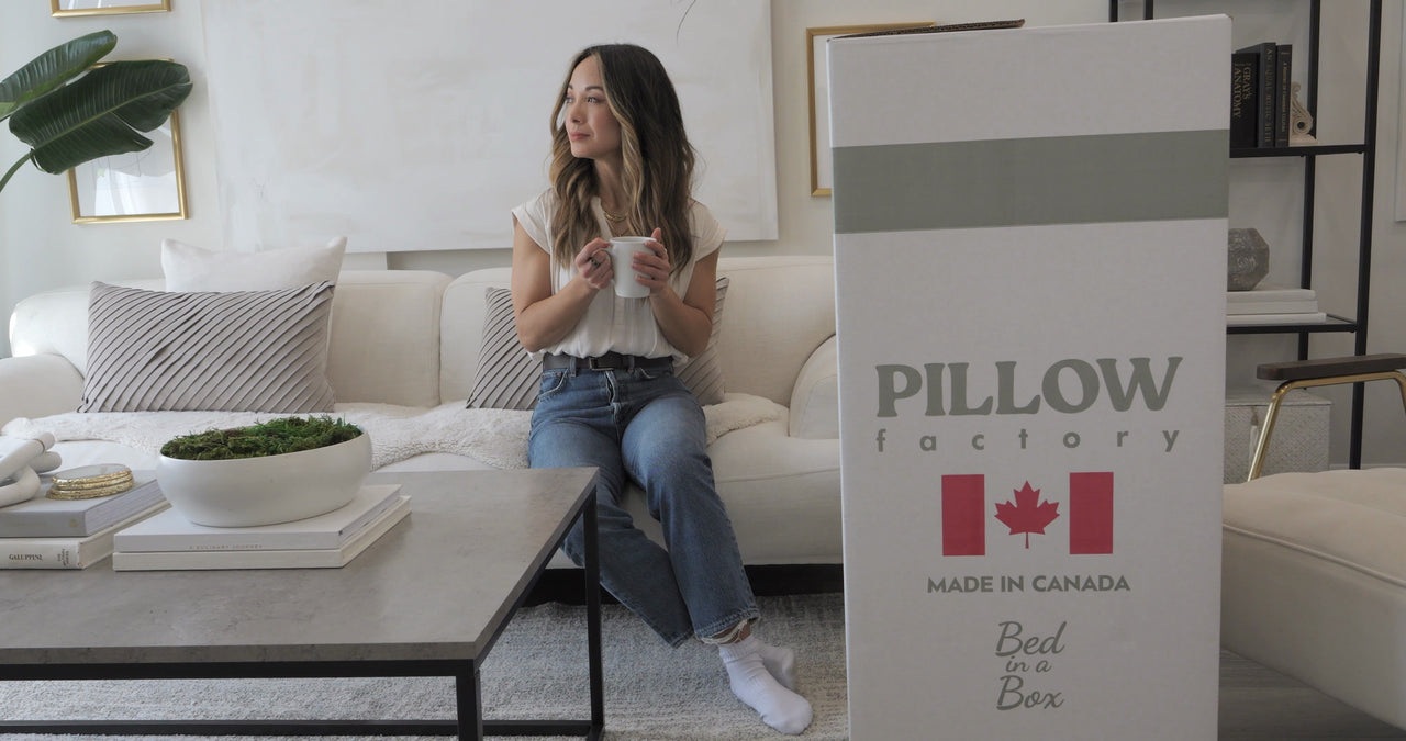 Premium Bed-In-A-Box Mattress