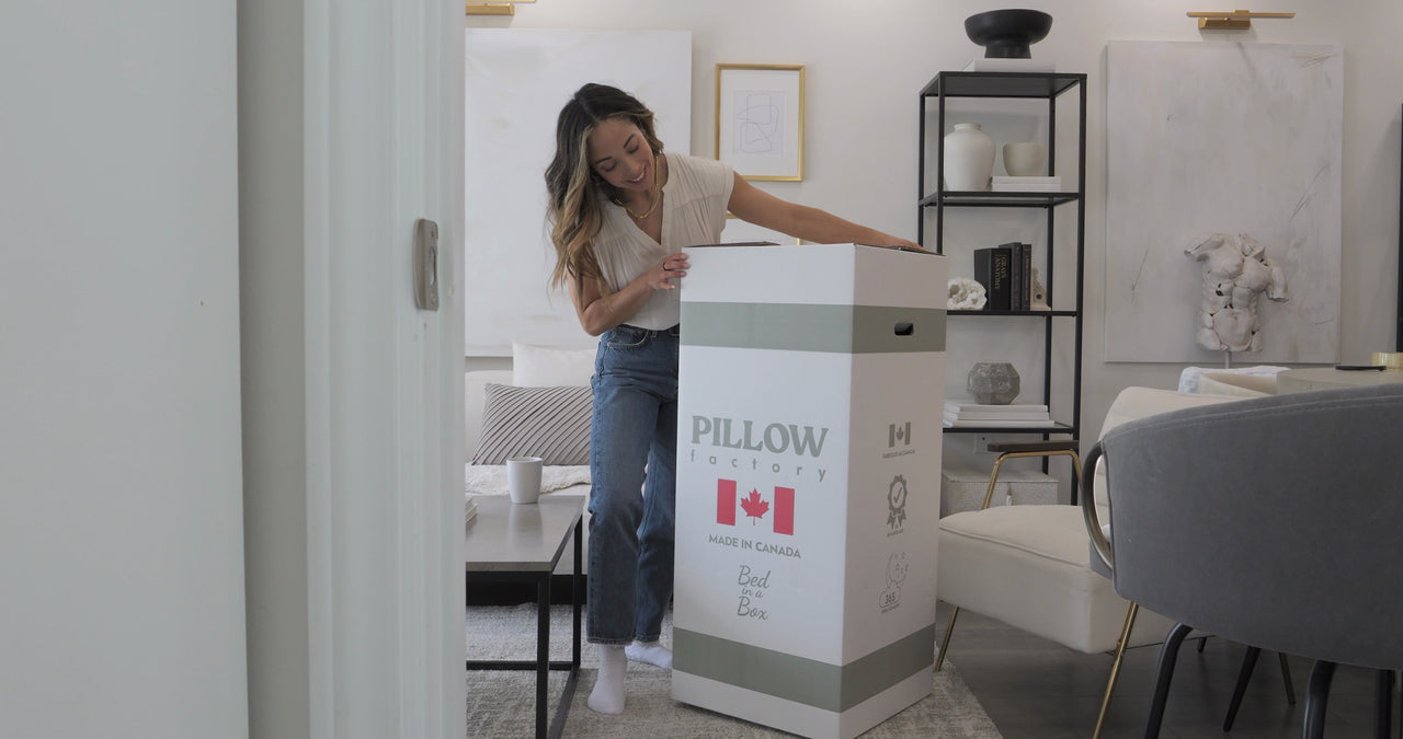 Premium Bed-In-A-Box Mattress